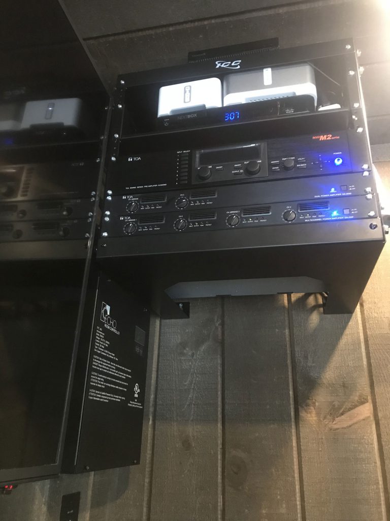 TOA audio control and amplification with Sonos