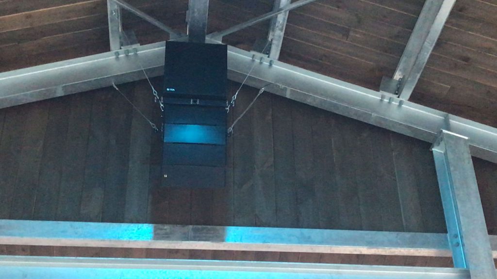 TOA speaker array